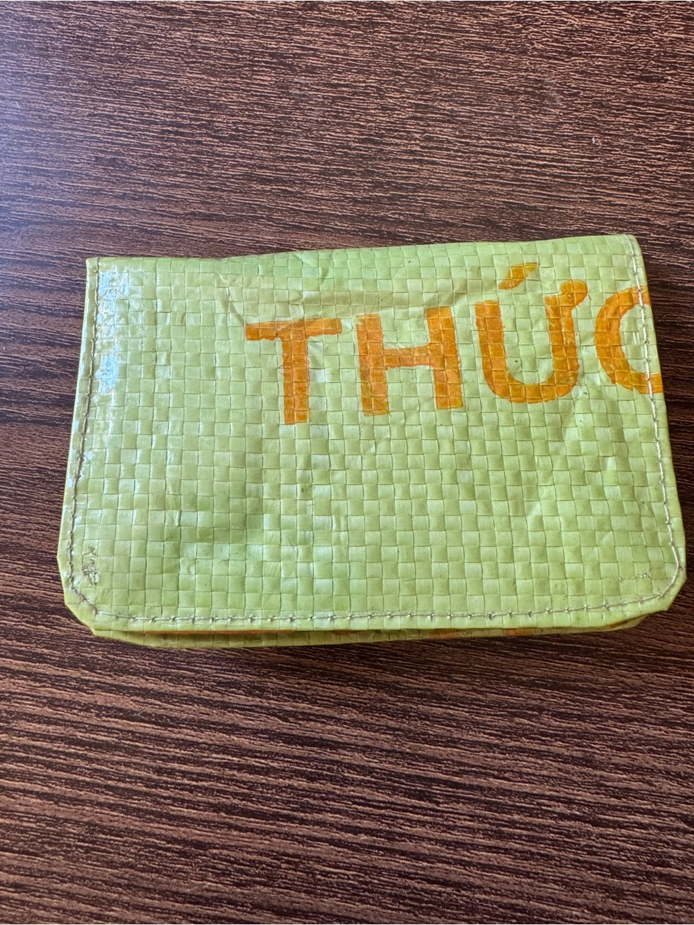 New Upcycled Wallet
